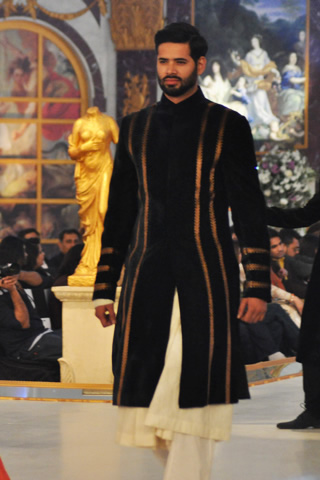 Latest Fahad Hussayn PBCW 2013 Collection