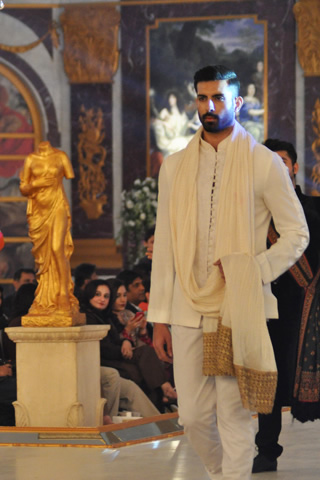 Latest 2013 PBCW Fahad Hussayn Collection