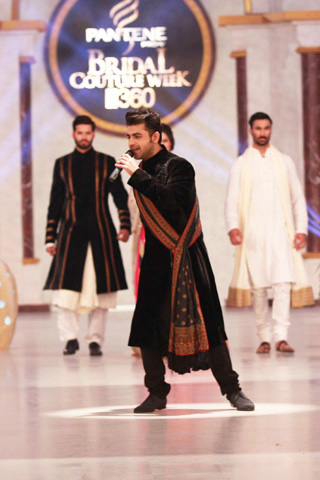 Fahad Hussayn Latest PBCW 2013 Collection