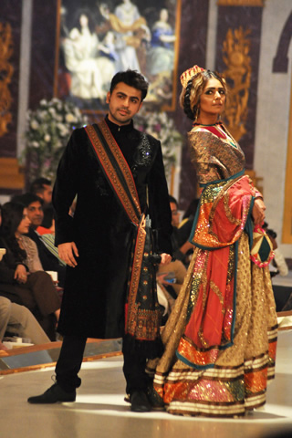 Fahad Hussayn Latest 2013 Collection