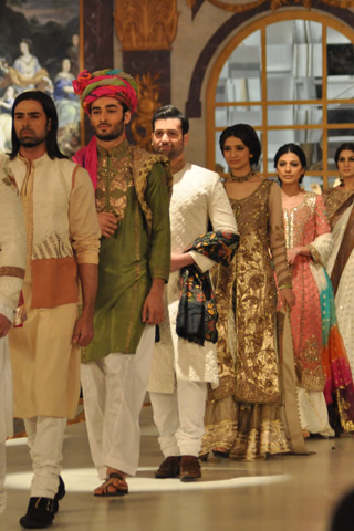PBCW Fahad Hussayn 2013 Collection
