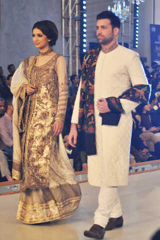 Formal Latest Fahad Hussayn PBCW Collection