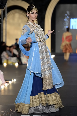 Fahad Hussayn Latest Collection at Bridal Week 2013