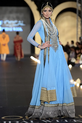 Fahad Hussayn Latest Collection at Bridal Week 2013