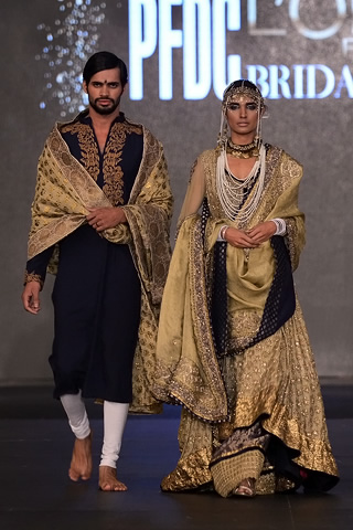 Fahad Hussayn Latest Collection at Bridal Week 2013