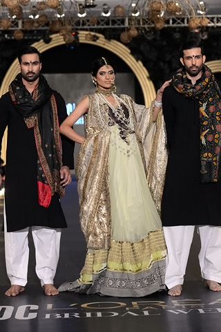 Fahad Hussayn Latest Collection at Bridal Week 2013