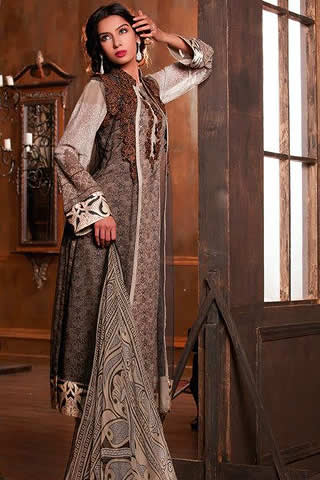 Fahad Hussayn Museum Collection 2013 by Ittehad Textiles