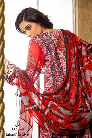 Fahad Hussayn Museum Collection 2013 by Ittehad Textiles