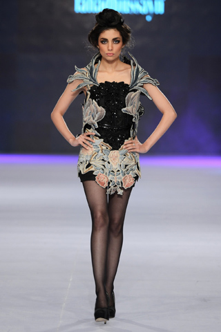 Fahad Hussayn Couture at PFDC Sunsilk Fashion Week 2014 Day 3