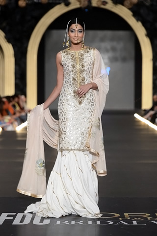 Fahad Hussayn at PFDC Lâ€™Oreal Paris Bridal Week 2013
