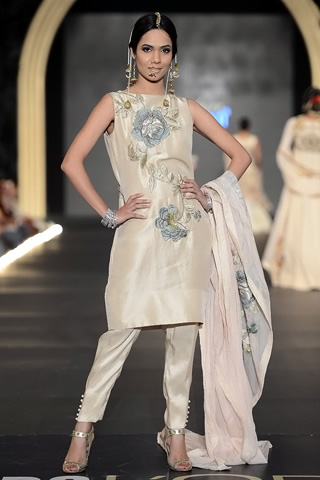 Fahad Hussayn at PFDC Lâ€™Oreal Paris Bridal Week 2013