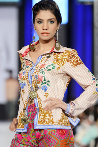 Faiza Samee Collection at PFDC Sunsilk Fashion Week 2013 Day 4