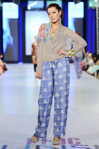 Faiza Samee Collection at PFDC SFW 2013 Day 4