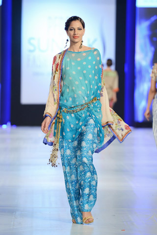 Faiza Samee Collection at PFDC SFW 2013 Day 4