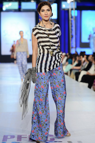 Faiza Samee Collection at PFDC SFW 2013 Day 4