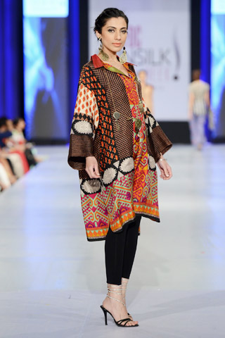 Faiza Samee Collection at PFDC SFW 2013 Day 4