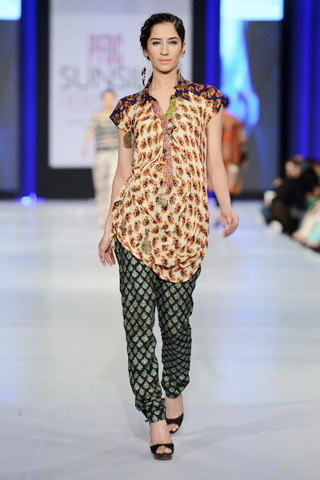 Faiza Samee Collection at PFDC SFW 2013 Day 4