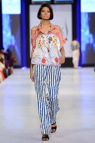 Faiza Samee Collection at PFDC SFW 2013 Day 4