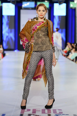Faiza Samee Collection at PFDC SFW 2013 Day 4