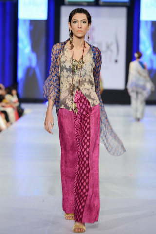 Faiza Samee Collection at PFDC SFW 2013 Day 4