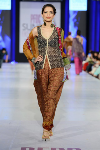Faiza Samee Collection at PFDC Sunsilk Fashion Week 2013 Day 4