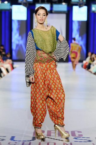 Faiza Samee Collection at PFDC SFW 2013 Day 4