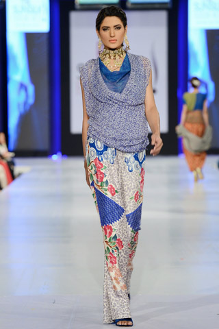 Faiza Samee Collection at PFDC SFW 2013 Day 4