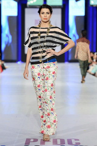 Faiza Samee Collection at PFDC SFW 2013 Day 4