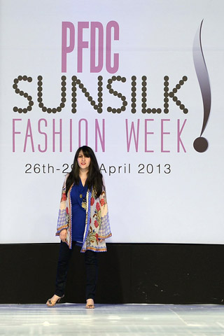 Faiza Samee Collection at PFDC SFW 2013 Day 4