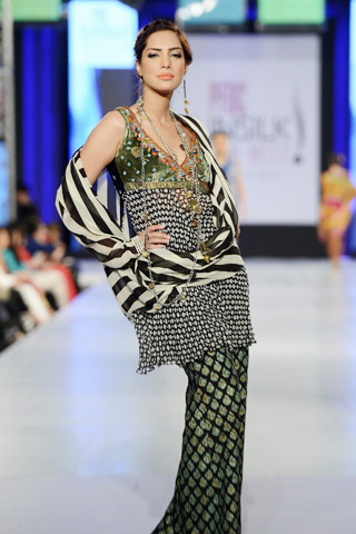 Faiza Samee Collection at PFDC SFW 2013 Day 4
