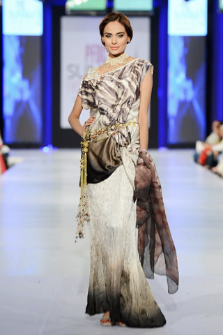 Faiza Samee Collection at PFDC SFW 2013 Day 4