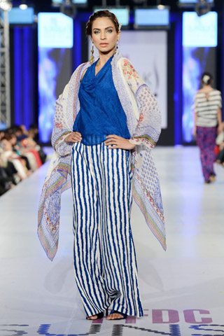 Faiza Samee Collection at PFDC SFW 2013 Day 4