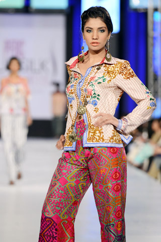 Faiza Samee Collection at PFDC SFW 2013 Day 4