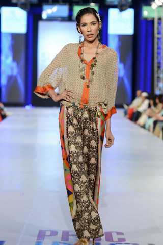 Faiza Samee Collection at PFDC SFW 2013 Day 4