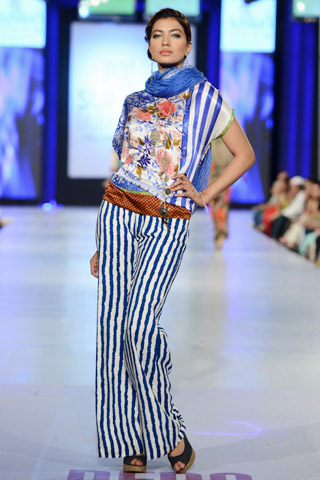 Faiza Samee Collection at PFDC SFW 2013 Day 4