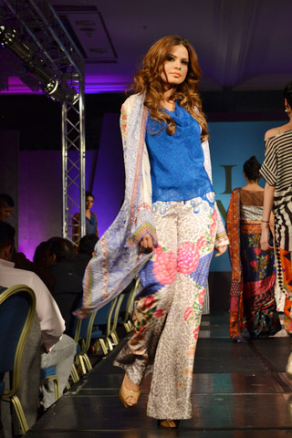 Faiza Samee Sping Formal Collection at PFE 2013