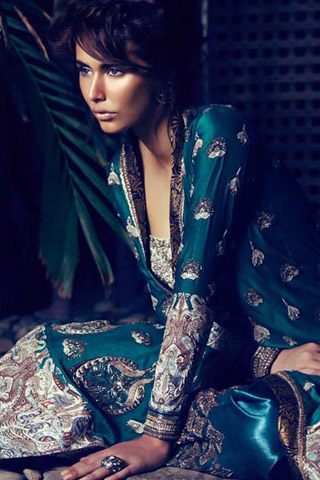 Fall Winter Pret Collection 2012 by Nida Azwer