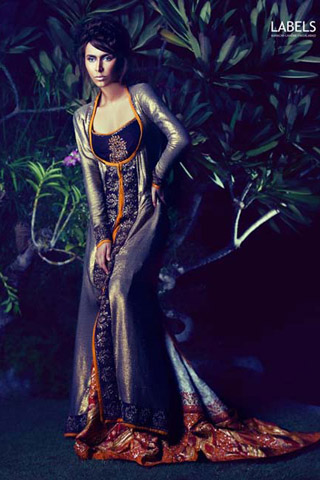 Fall Winter Pret Collection 2012 by Nida Azwer