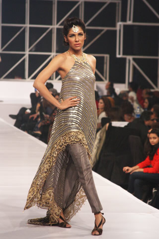 Faraz Manan Crescent Collection at APTMA Clothing Show 2013