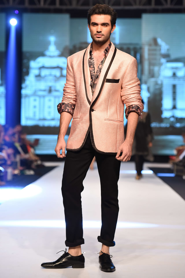 Faraz Manan-The Cruise Collection at FPW14