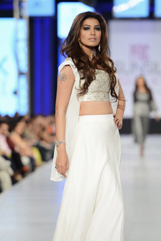 Feeha Jamshed Collection at PFDC Sunsilk Fashion Week Day 2