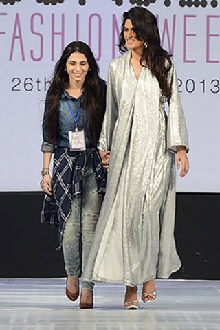 Feeha Jamshed 2013 Collection at PFDC SFW Day 2