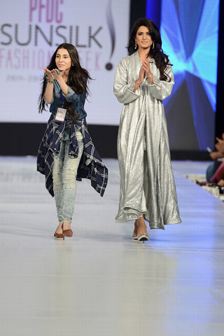 Feeha Jamshed 2013 Collection at PFDC SFW Day 2
