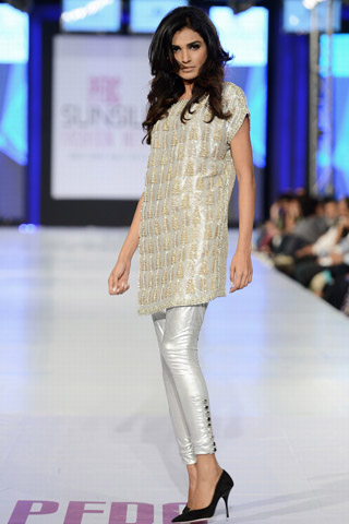 Feeha Jamshed 2013 Collection at PFDC SFW Day 2