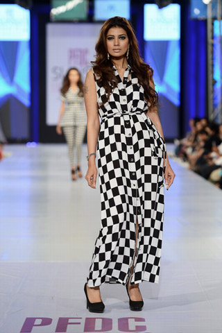 Feeha Jamshed Spring 2013 Collection at SFW Day 2