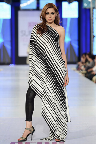Feeha Jamshed Spring 2013 Collection at SFW Day 2