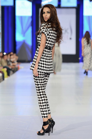 Feeha Jamshed Spring 2013 Collection at SFW Day 2