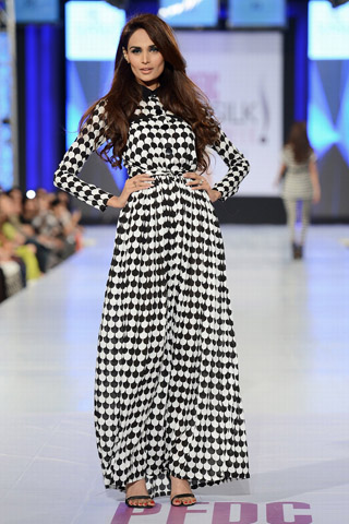 Feeha Jamshed Spring 2013 Collection at SFW Day 2