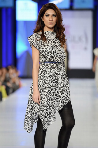 Feeha Jamshed Spring 2013 Collection at SFW Day 2