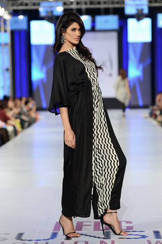 Feeha Jamshed Spring 2013 Collection at SFW Day 2